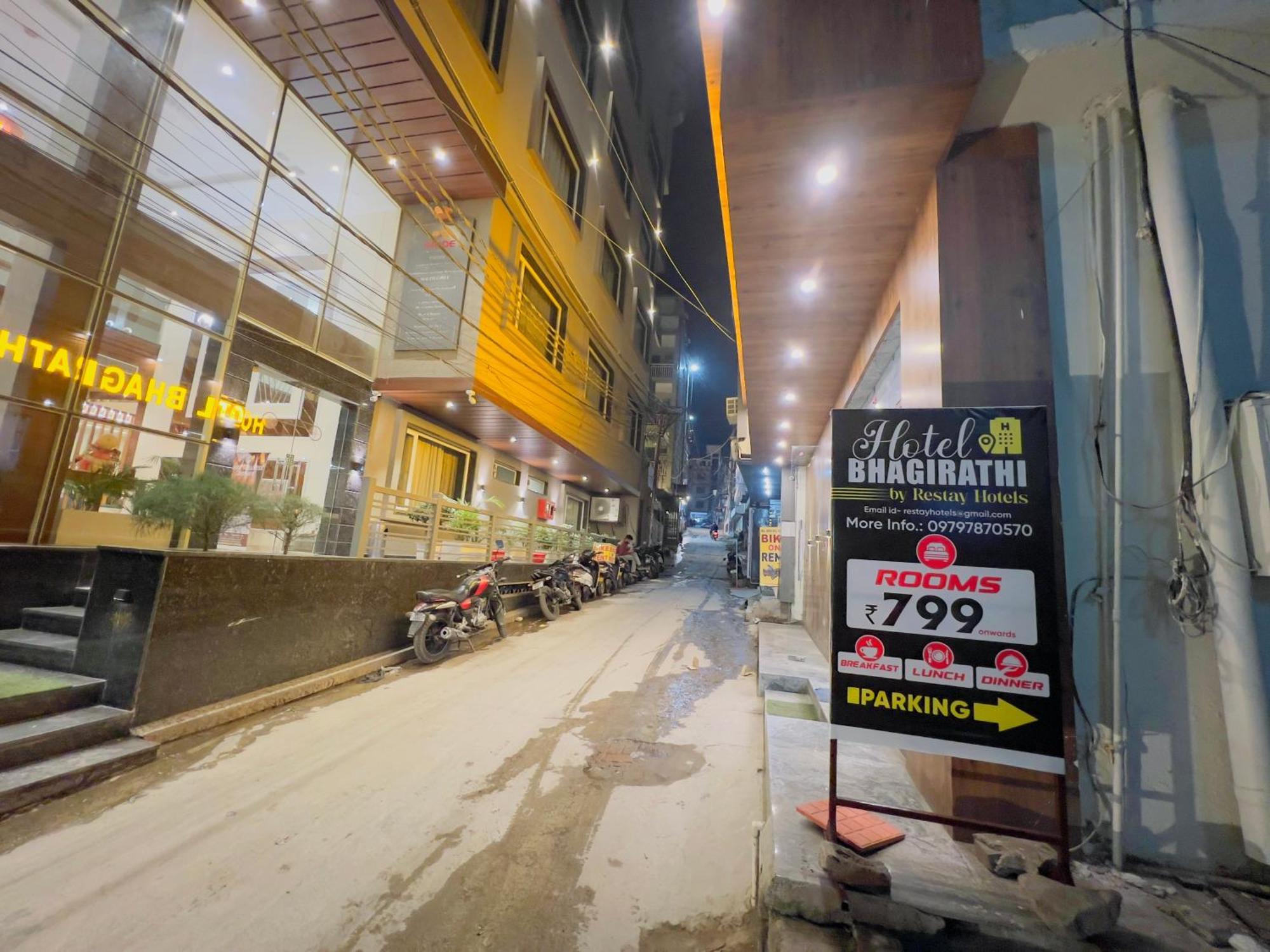 Bhagirathi By Restay Hotels Rishīkesh Екстериор снимка